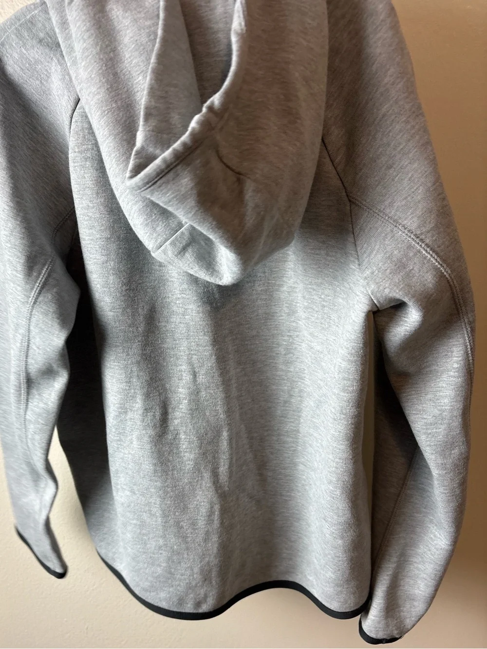 Nike Tech Gray Hoodie Boys youth M